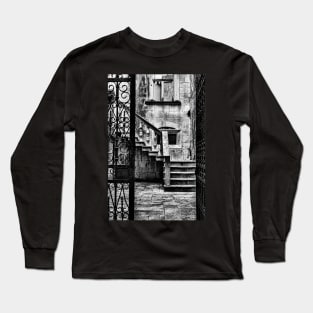 Private Courtyard Long Sleeve T-Shirt